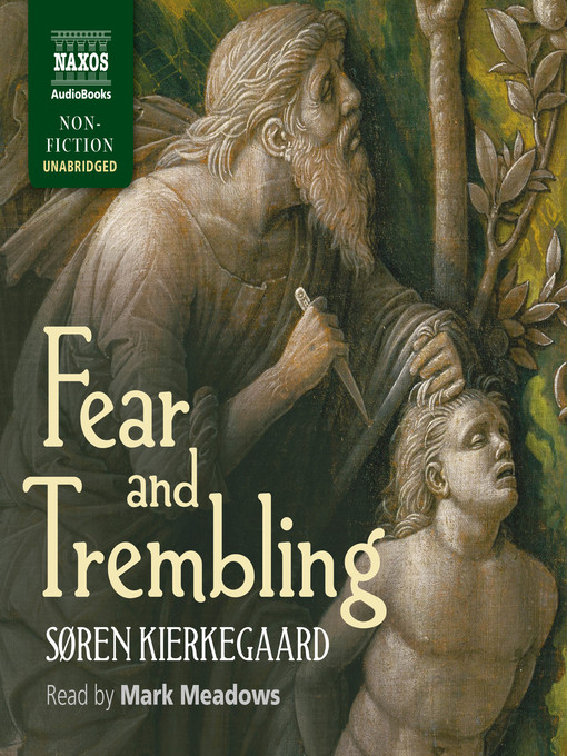 Fear and Trembling by Søren Kierkegaard
